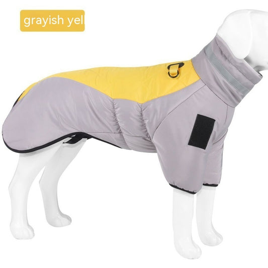 Winter Dog Waterproof Pet Clothes