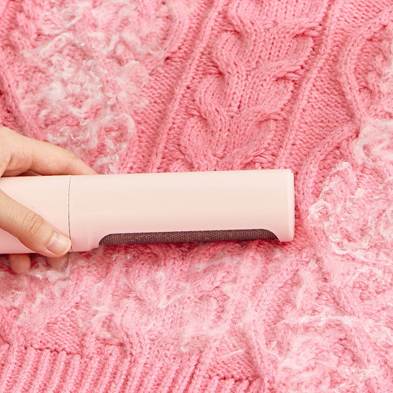 Lint Roller,2-1 Reusable Pet Hair Remover Brush