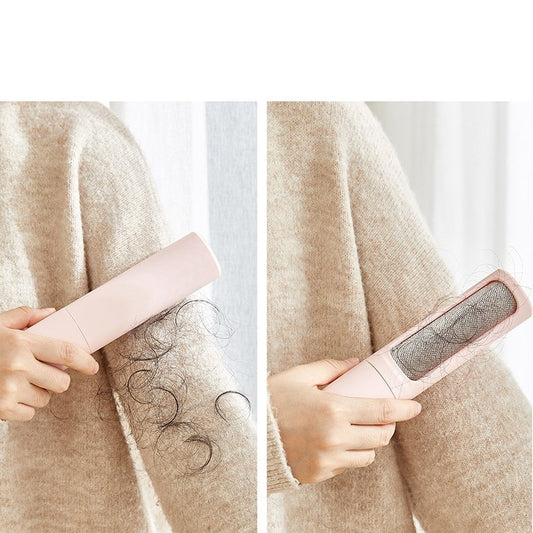 Lint Roller,2-1 Reusable Pet Hair Remover Brush