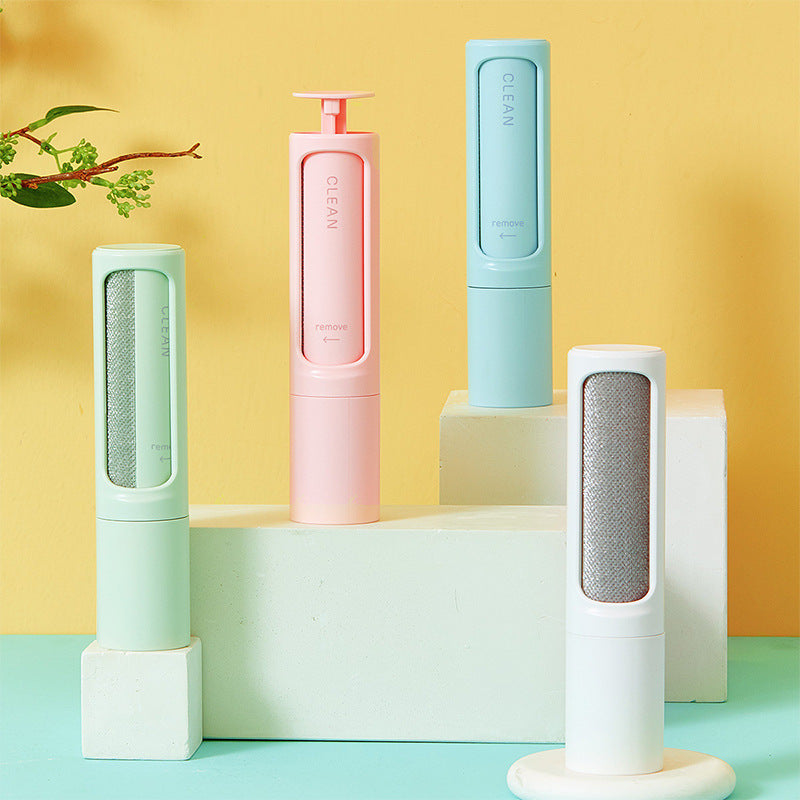 Lint Roller,2-1 Reusable Pet Hair Remover Brush