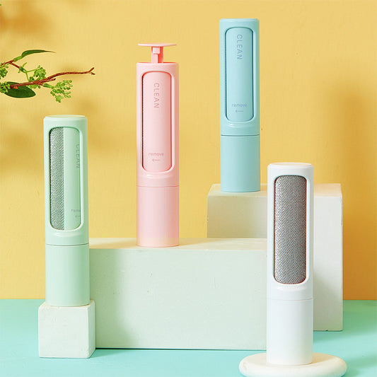 Lint Roller,2-1 Reusable Pet Hair Remover Brush