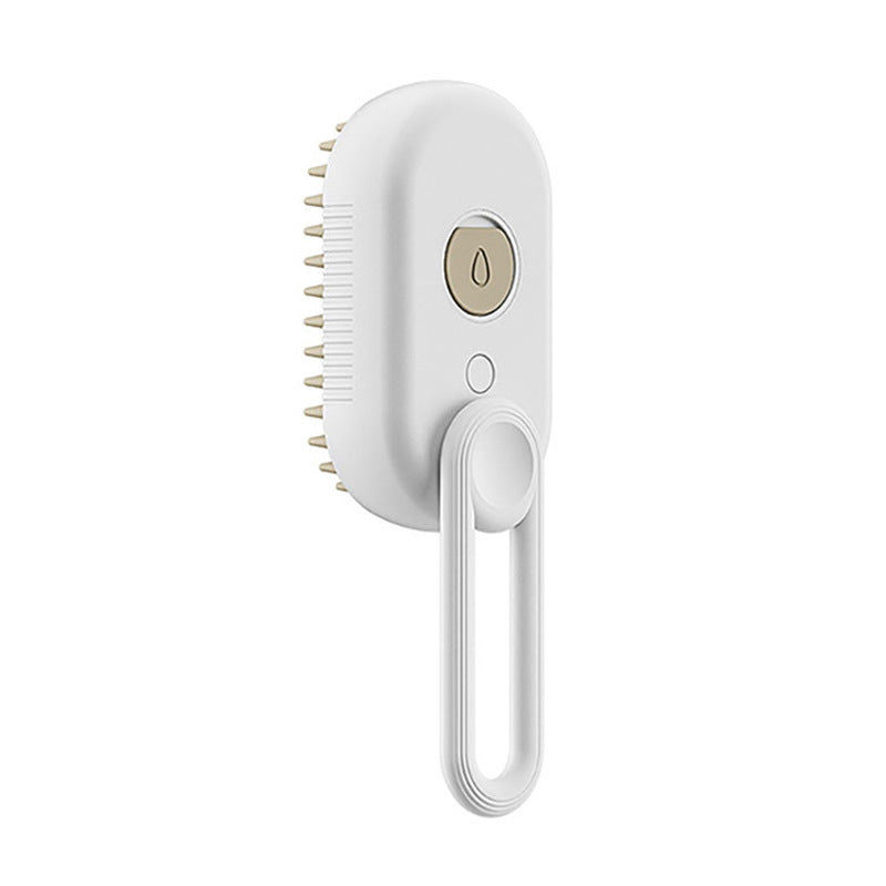 Steam Brush Steamy Dog Brush- 3 In 1