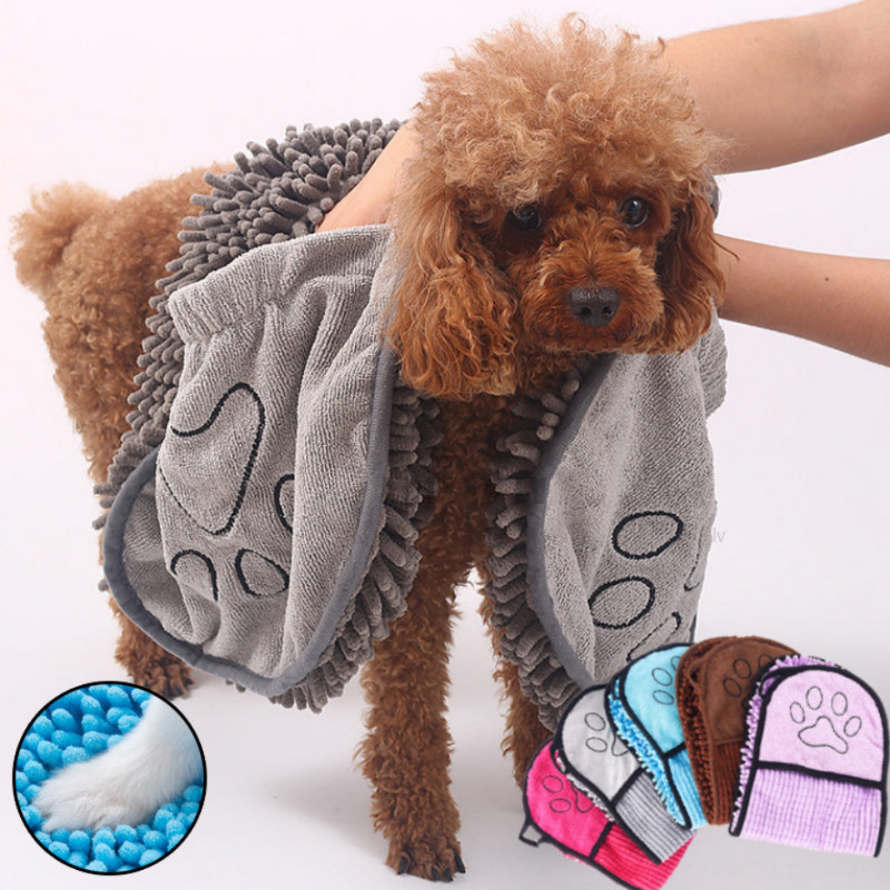 Dog, Cat Towels-Super Absorbent