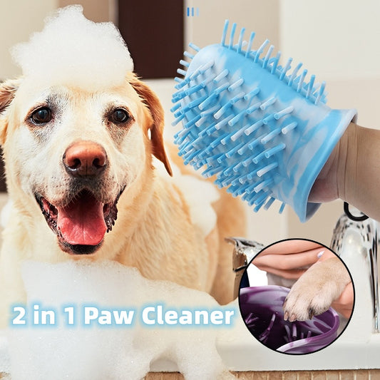 Paw Cleaner-2 In 1