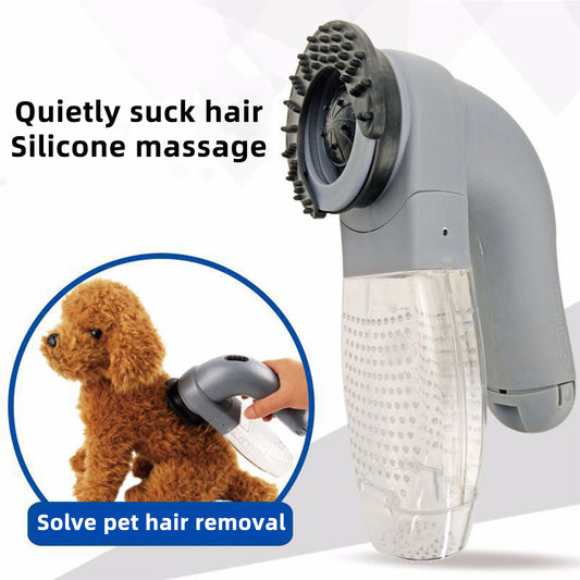 Electric Pet Hair Massage, Vacuum Cleaner